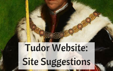 tudor history website